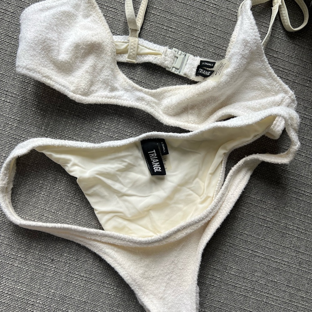 NOT FOR SALE . Gold bikini sold white still available For purchase